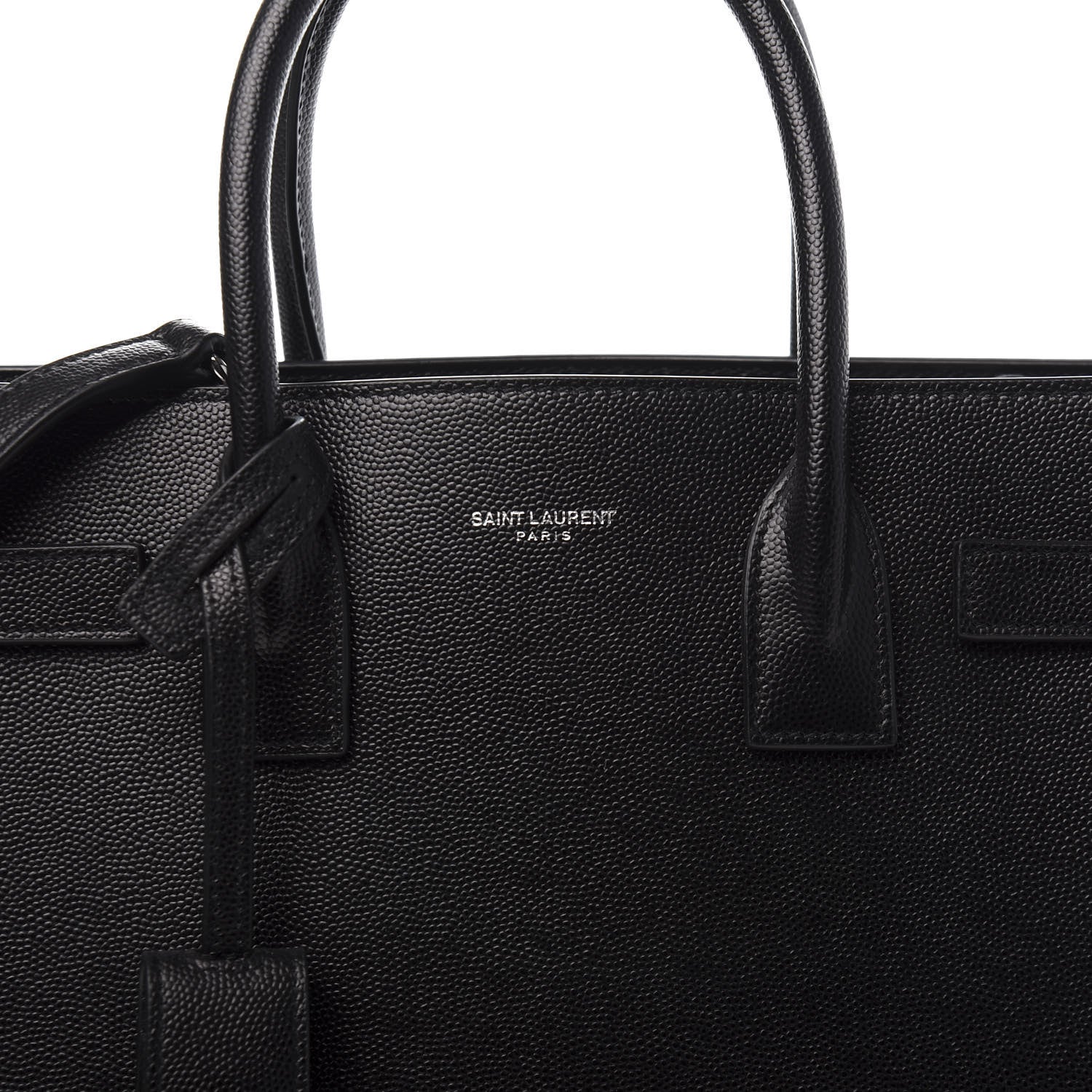 Saint Laurent Grain De Poudre Baby Sac De Jour Black 11 of 12