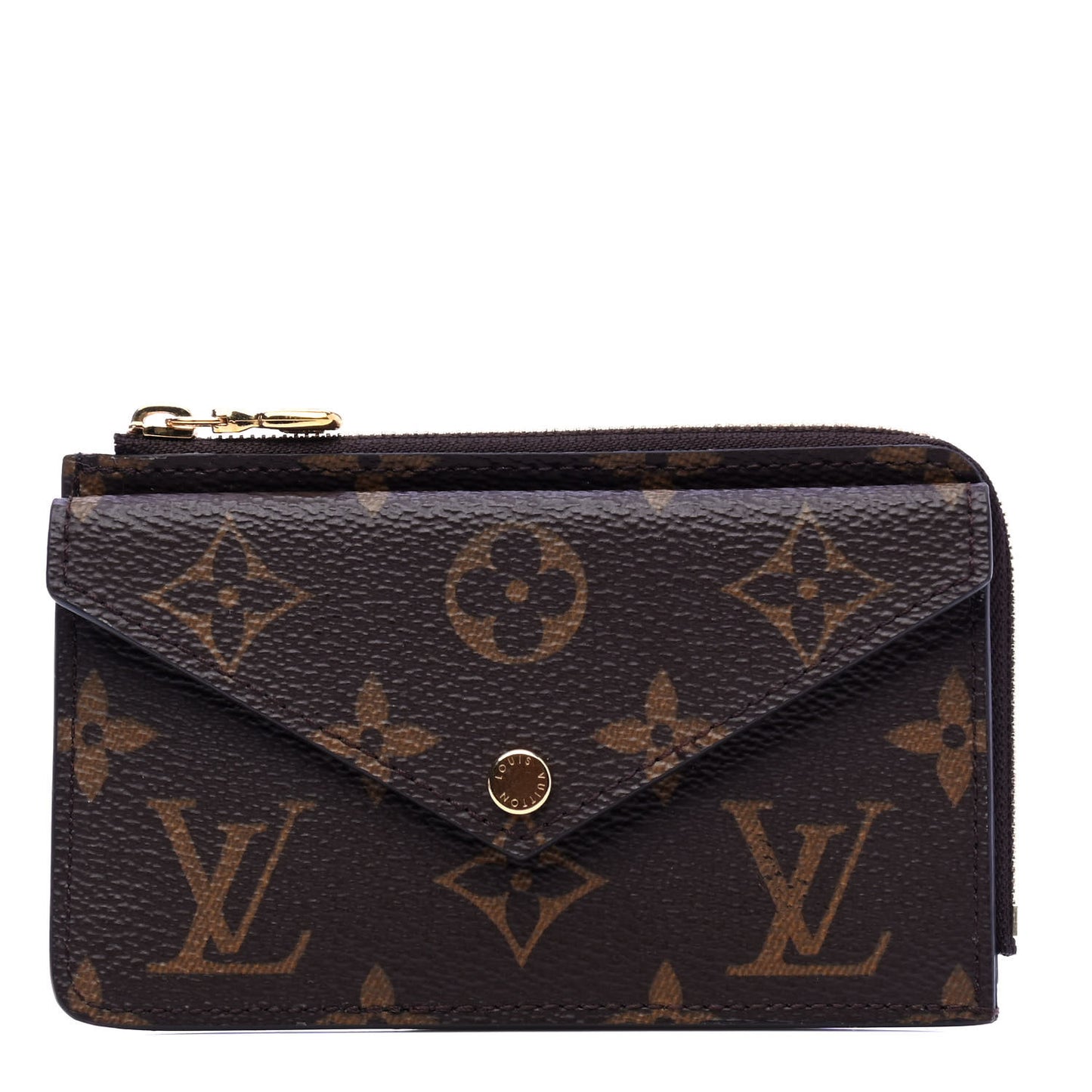 Monogram Recto Verso Card Holder Black