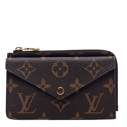 Louis Vuitton Monogram Recto Verso Card Holder Black 1 of 5
