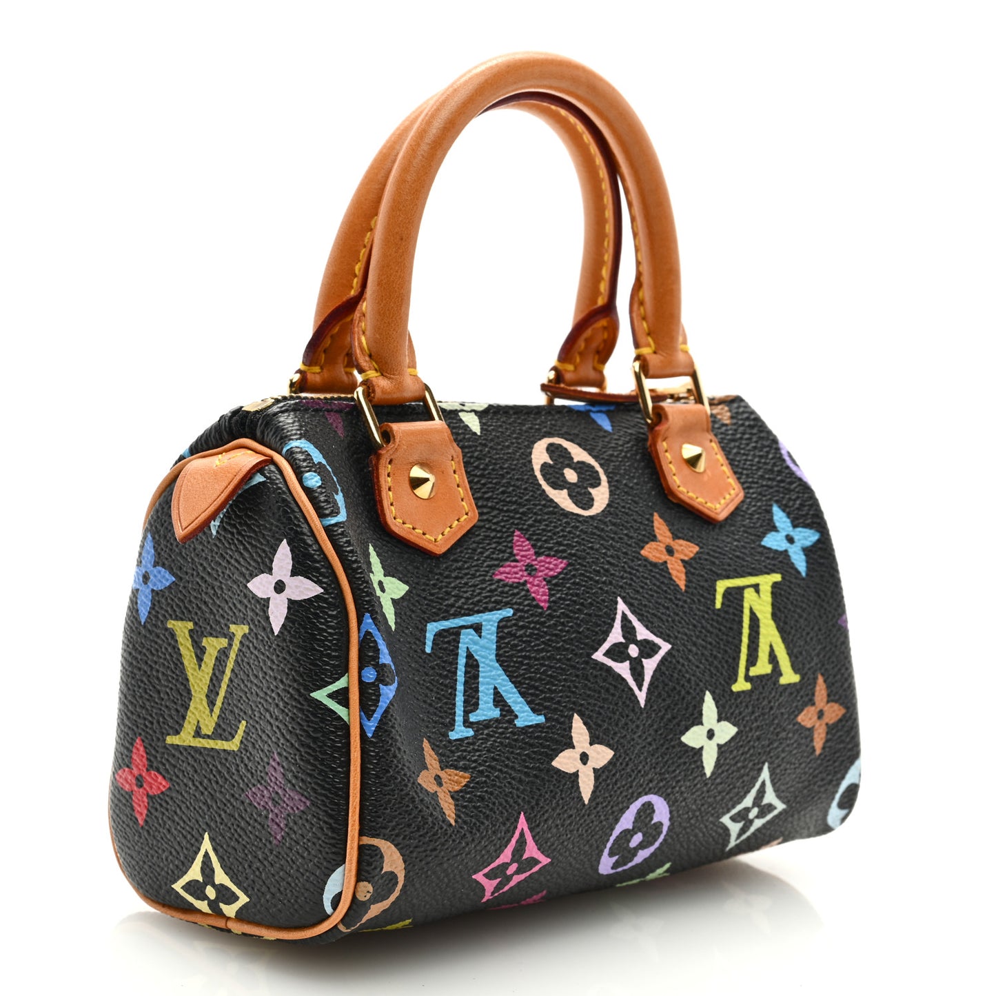 Monogram Multicolor Mini Sac HL Speedy Black