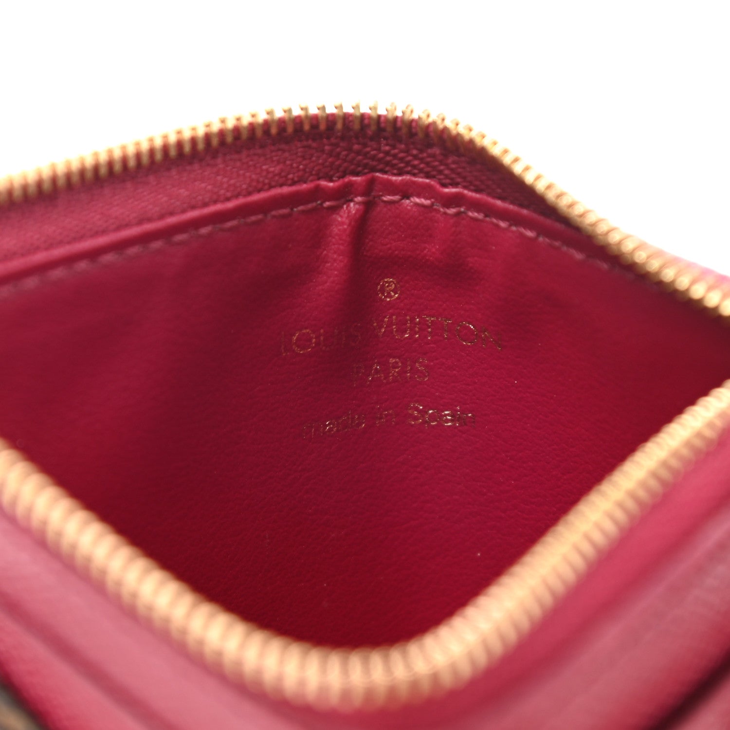 Louis Vuitton Monogram Zipped Card Holder 6 of 6