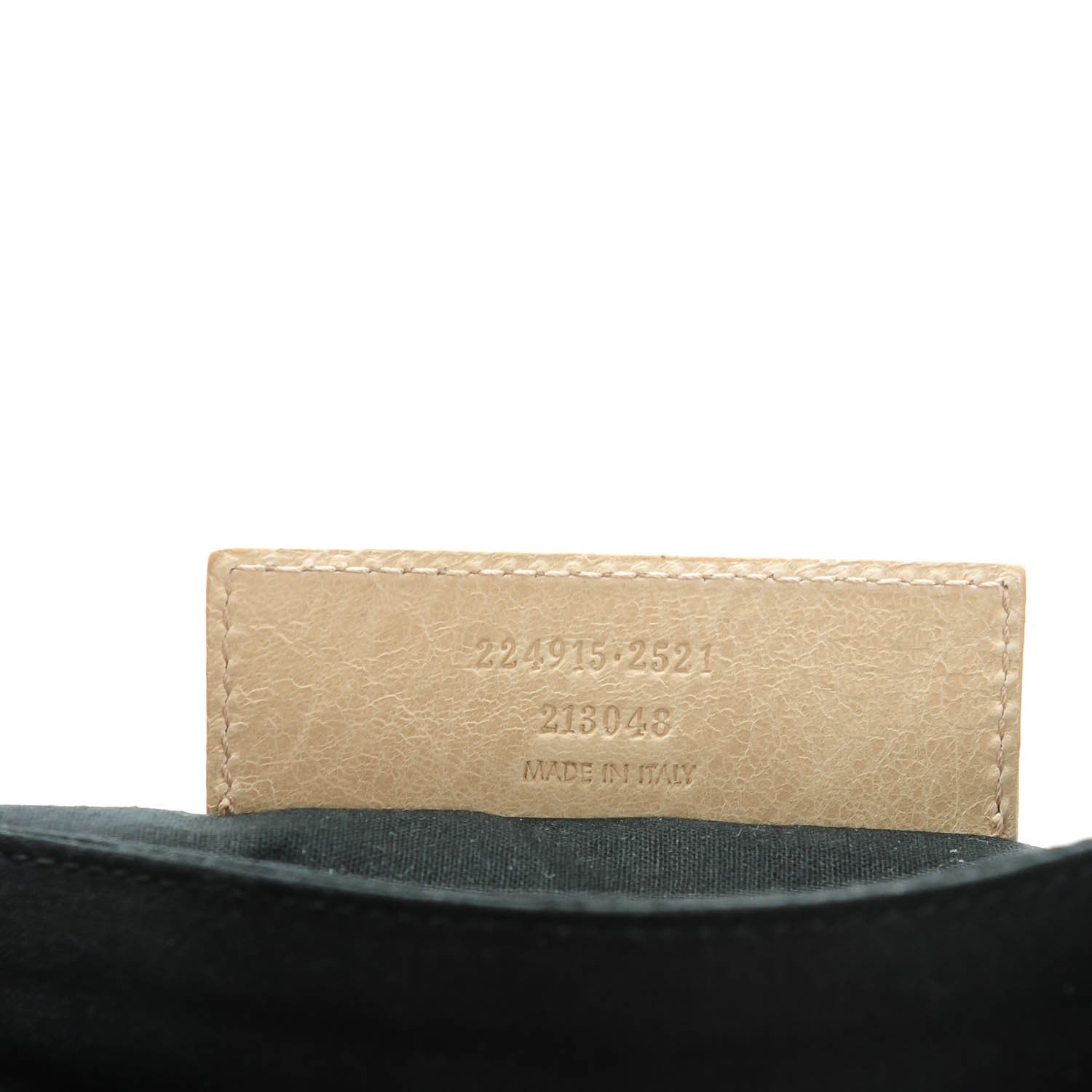 Balenciaga Agneau Classic Hardware Envelope Clutch Sahara 7 of 7