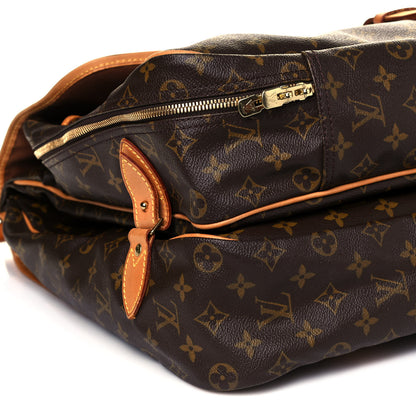 Louis Vuitton Monogram Sac Chasse Hunting Bag 7 of 11