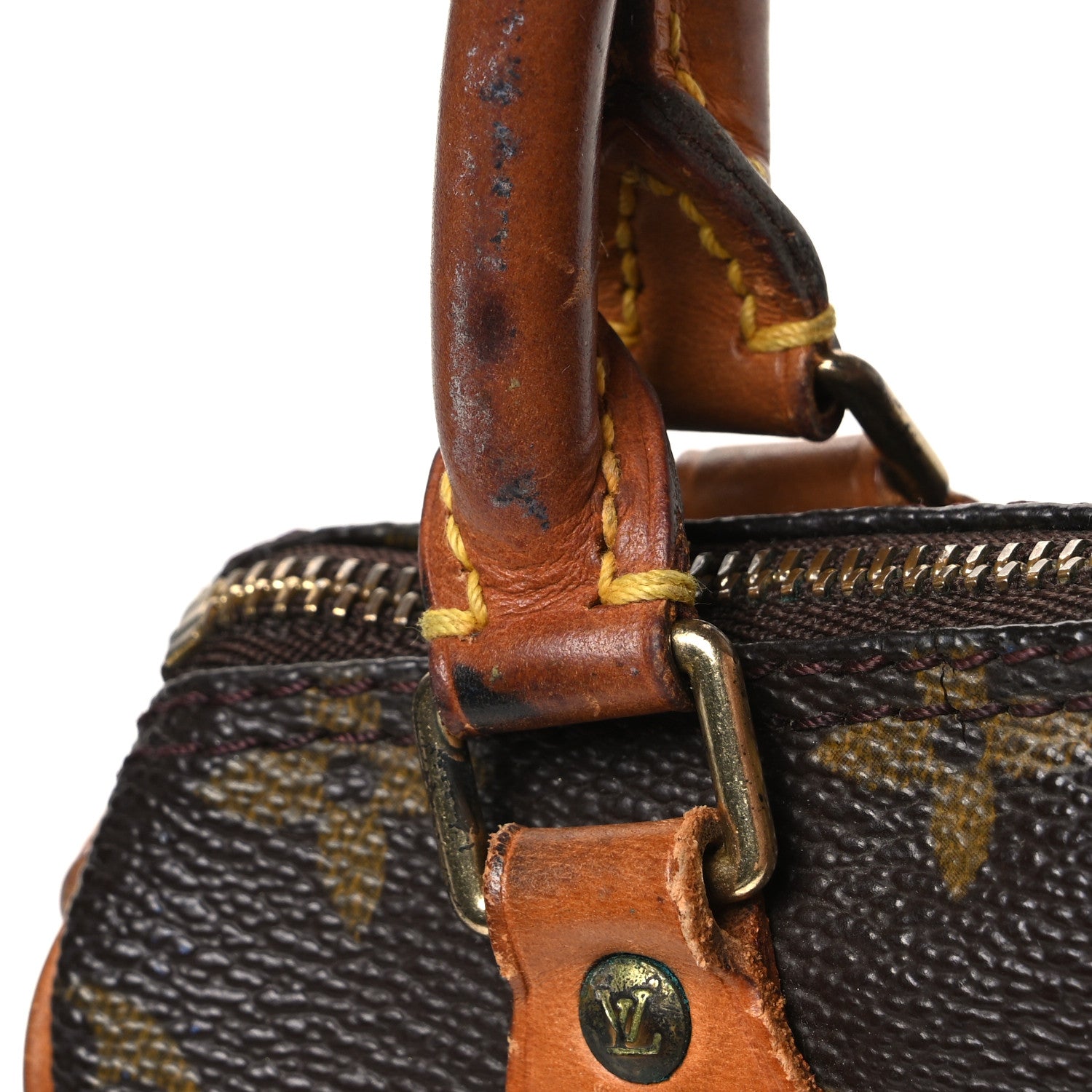 Louis Vuitton Monogram Mini Sac HL Speedy 12 of 12
