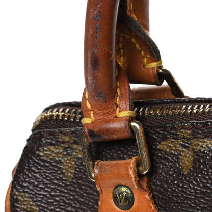 Louis Vuitton Monogram Mini Sac HL Speedy 12 of 12