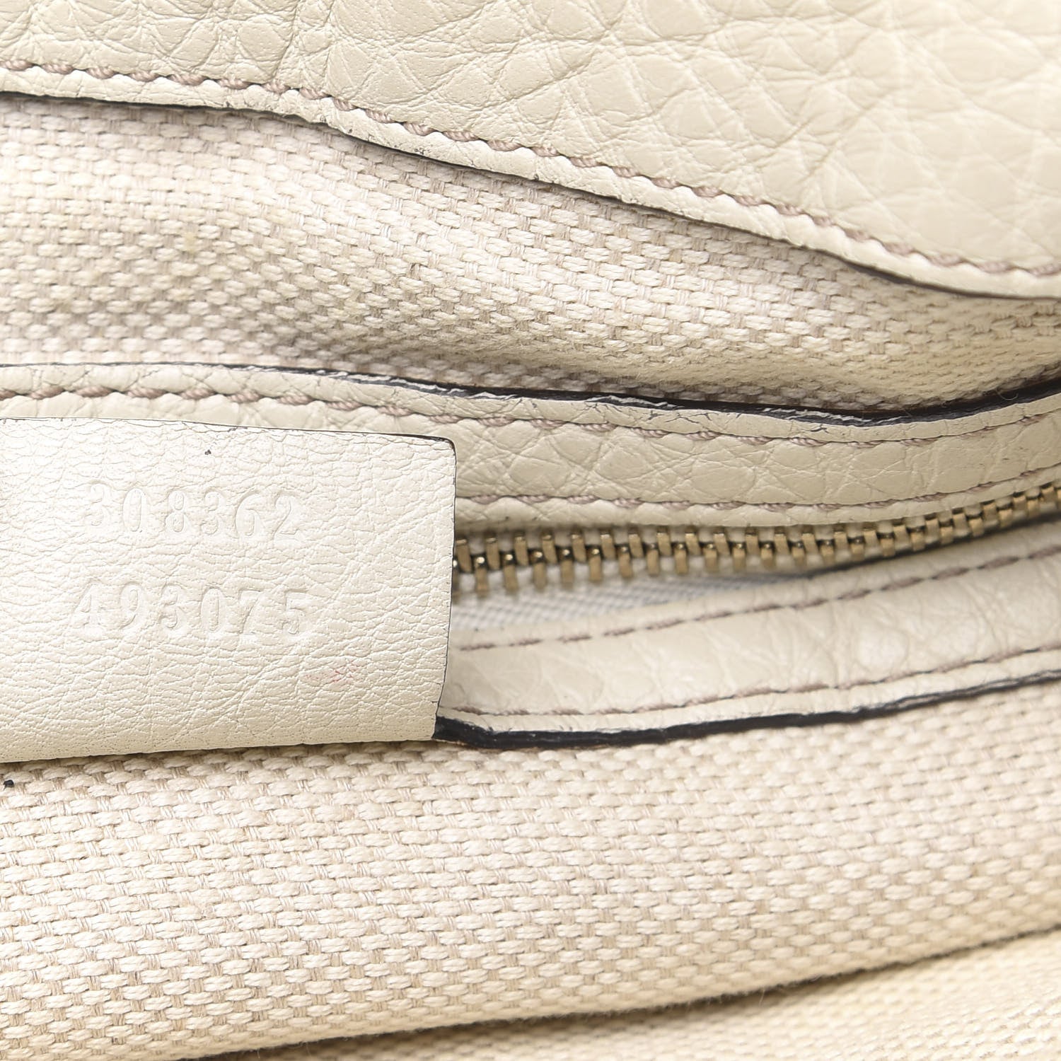 Gucci Cellarius Calfskin Small Soho Top Handle Satchel Off White 7 of 18