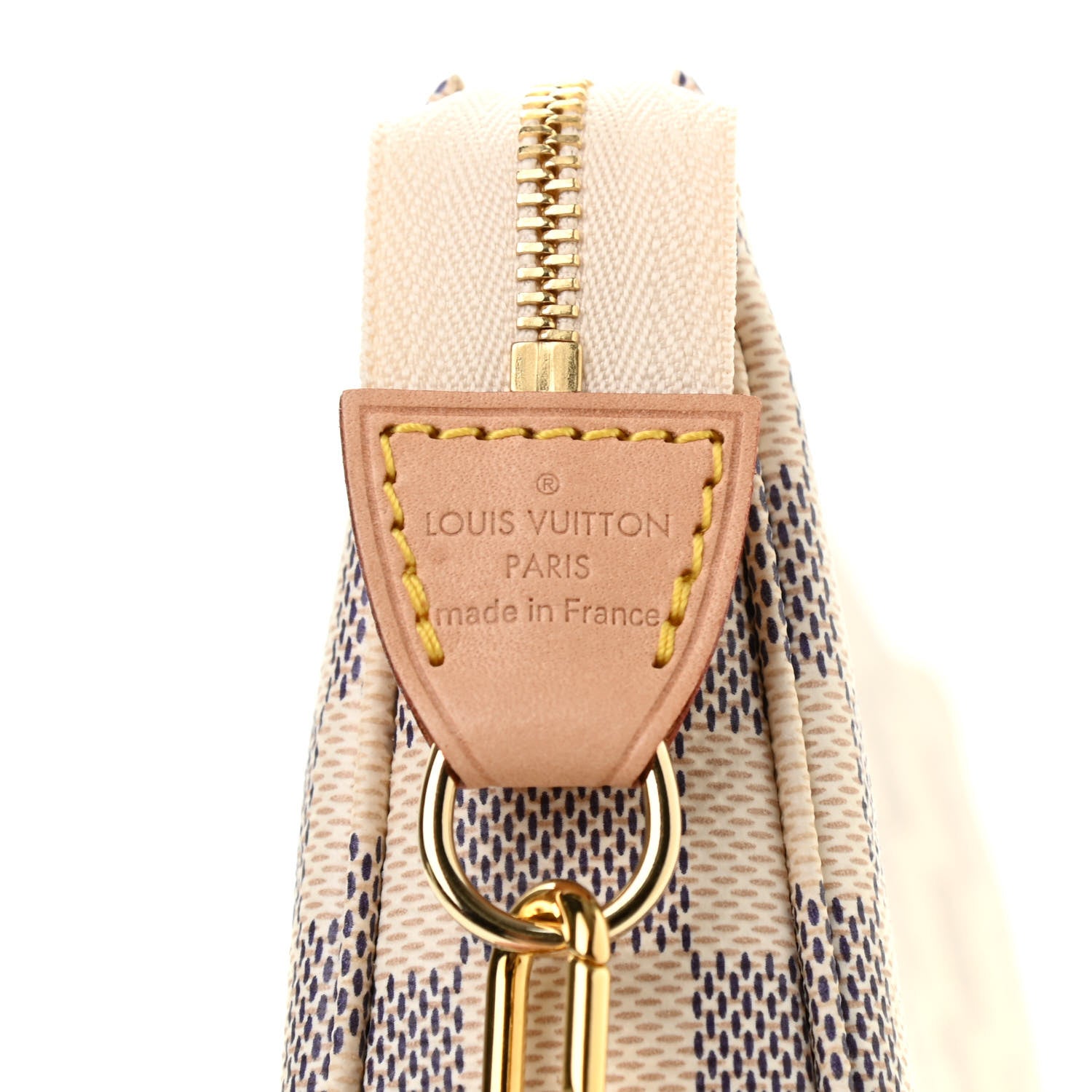 Louis Vuitton Damier Azur Pochette Accessories NM 7 of 9