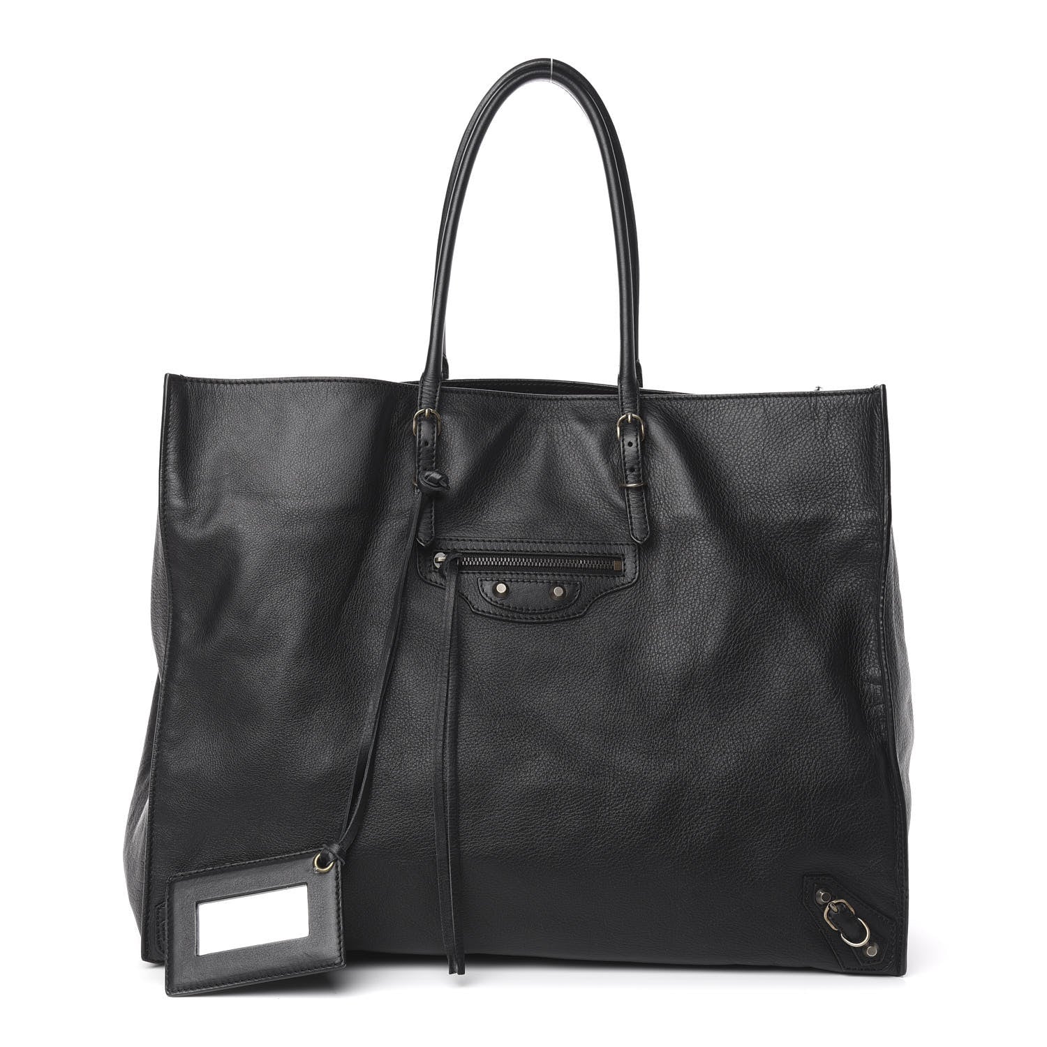 Balenciaga Veau Papier A4 Tote Black 1 of 11