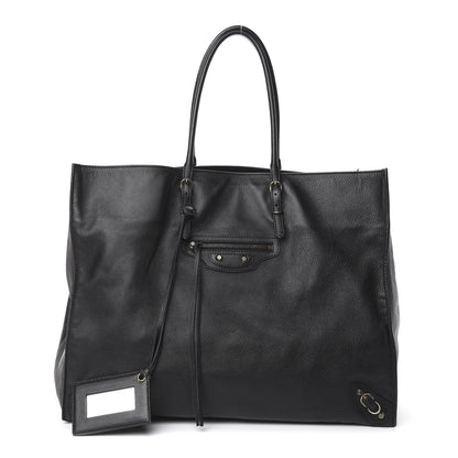 Balenciaga Veau Papier A4 Tote Black 1 of 11