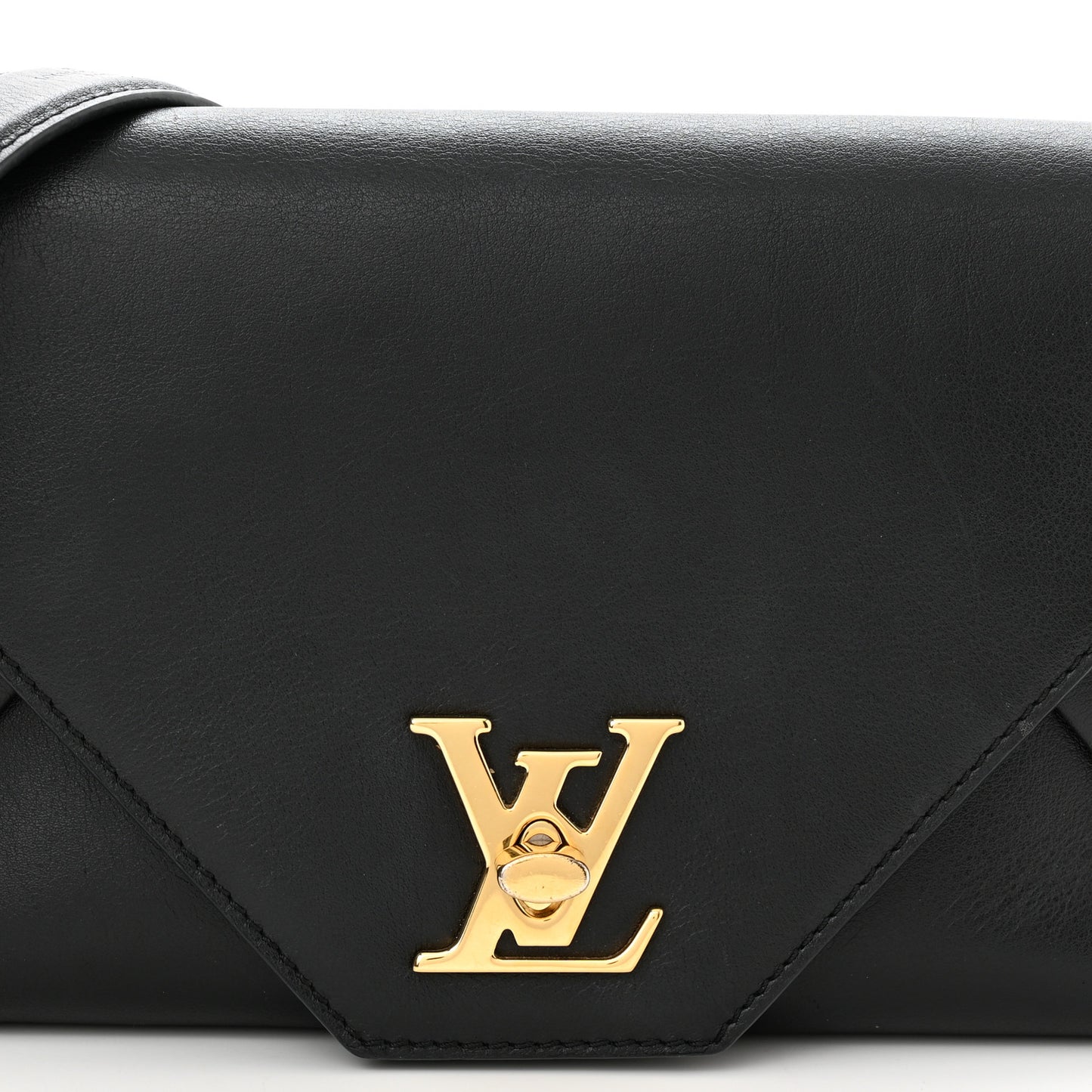 Calfskin Love Note Black
