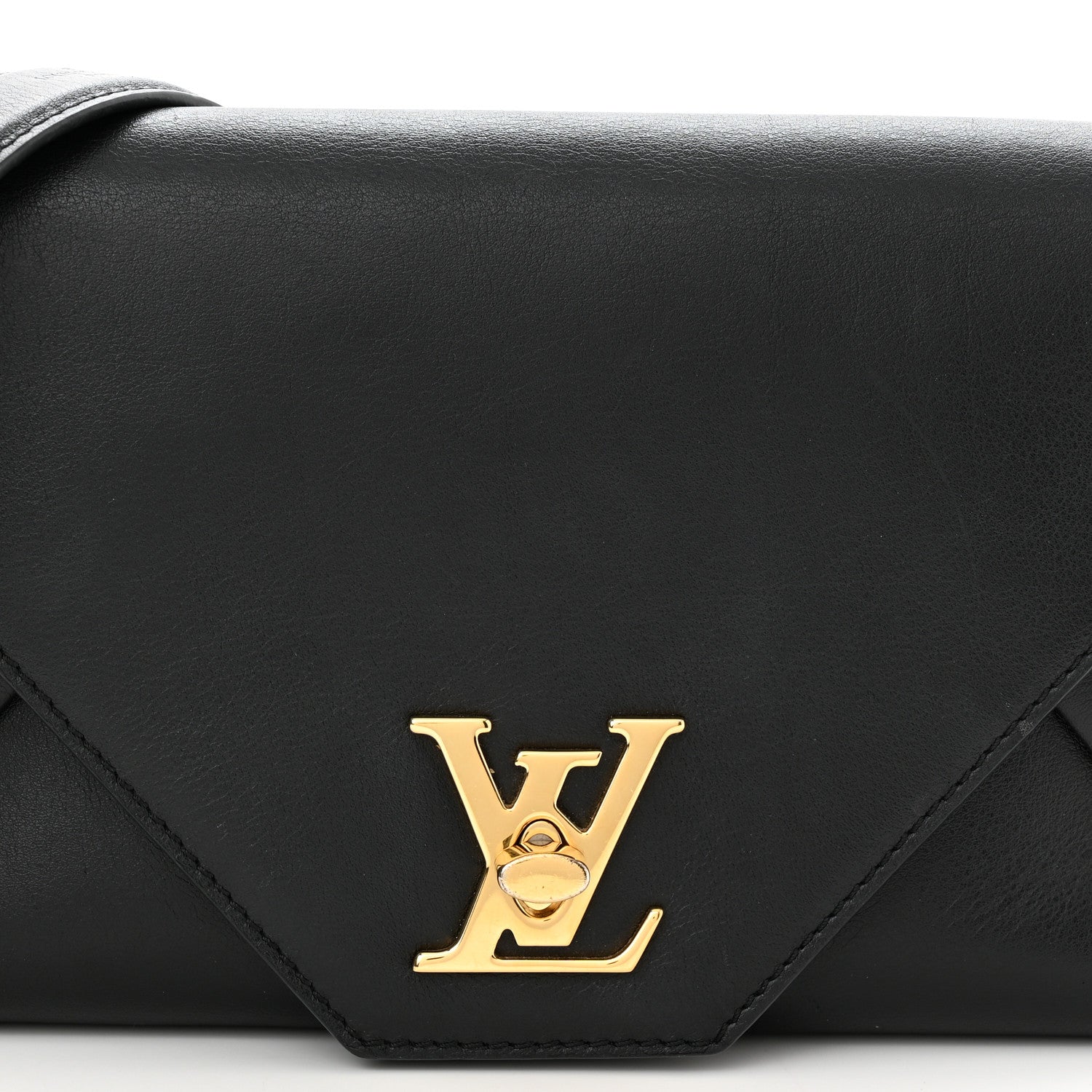 Louis Vuitton Calfskin Love Note Black 7 of 11