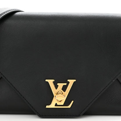 Louis Vuitton Calfskin Love Note Black 7 of 11