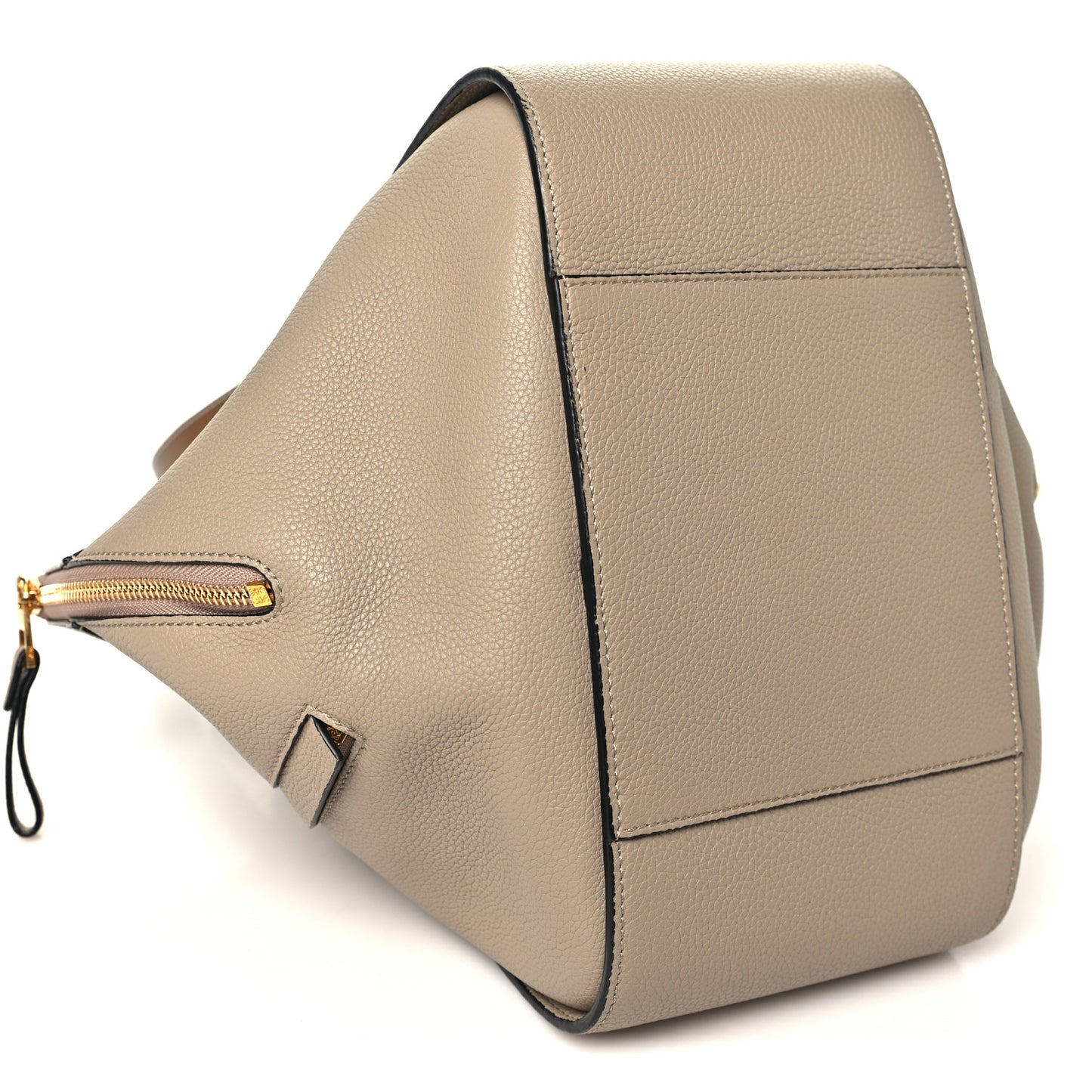Calfskin Small Hammock Shoulder Bag Sand Mink
