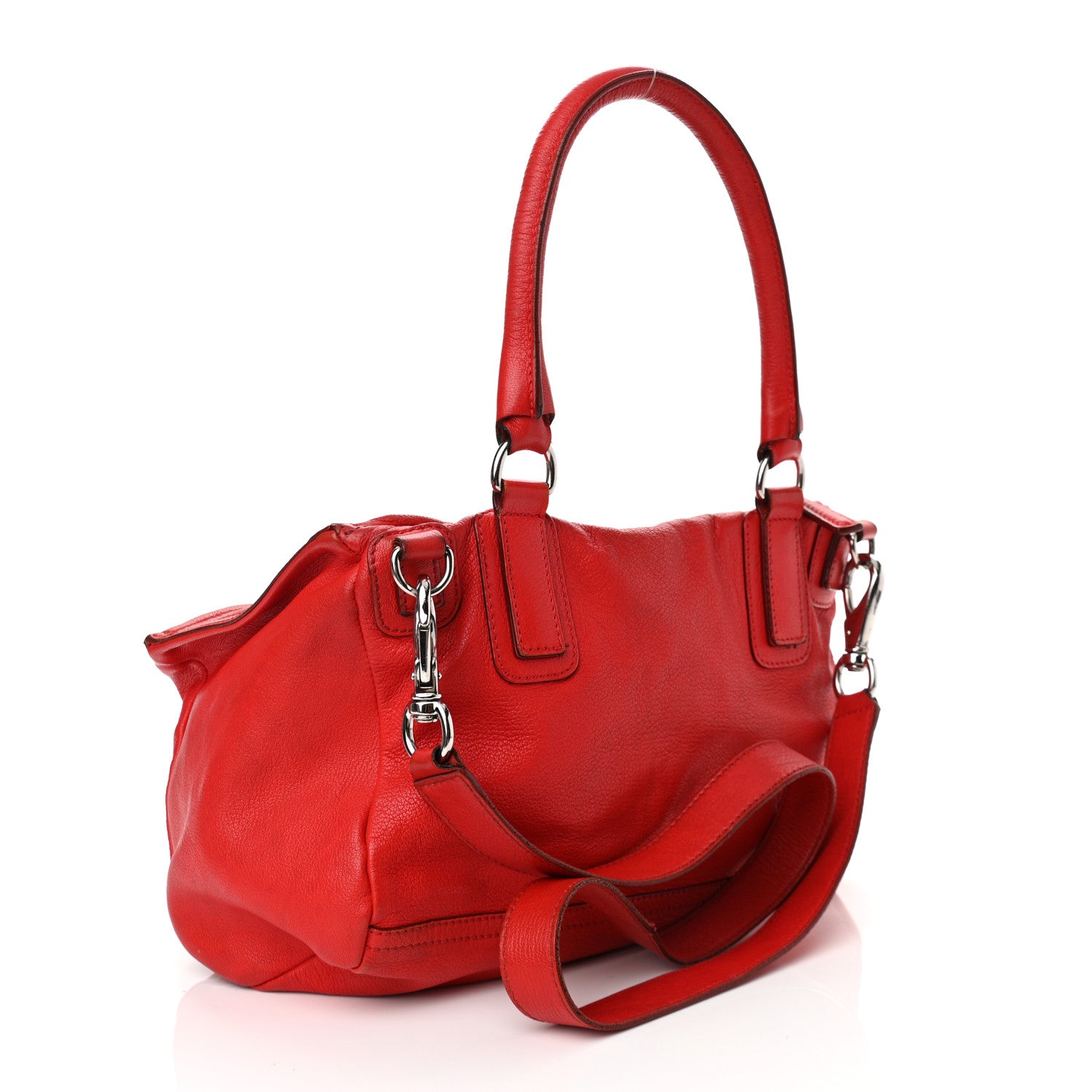 Givenchy Sugar Goatskin Medium Pandora Red 3 of 11