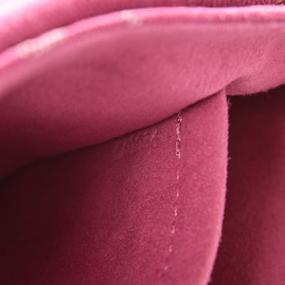 Louis Vuitton Monogram Denim Mini Pleaty Fuchsia 7 of 9