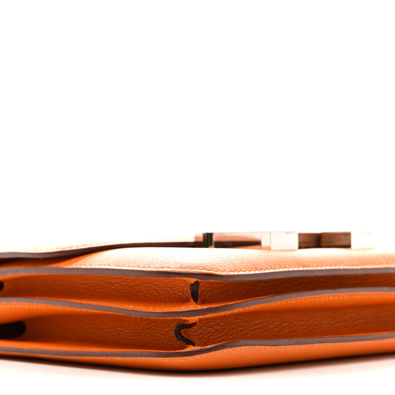 Hermes Evercolor Verso Constance 18 Abricot Terre Battue 9 of 12