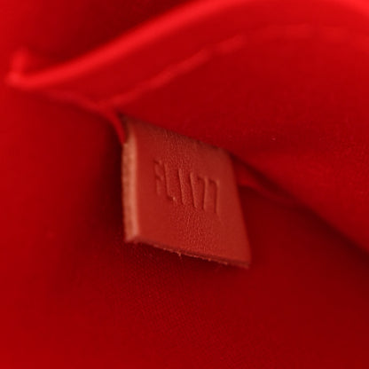 Louis Vuitton Vernis Alma PM Cherry 7 of 10