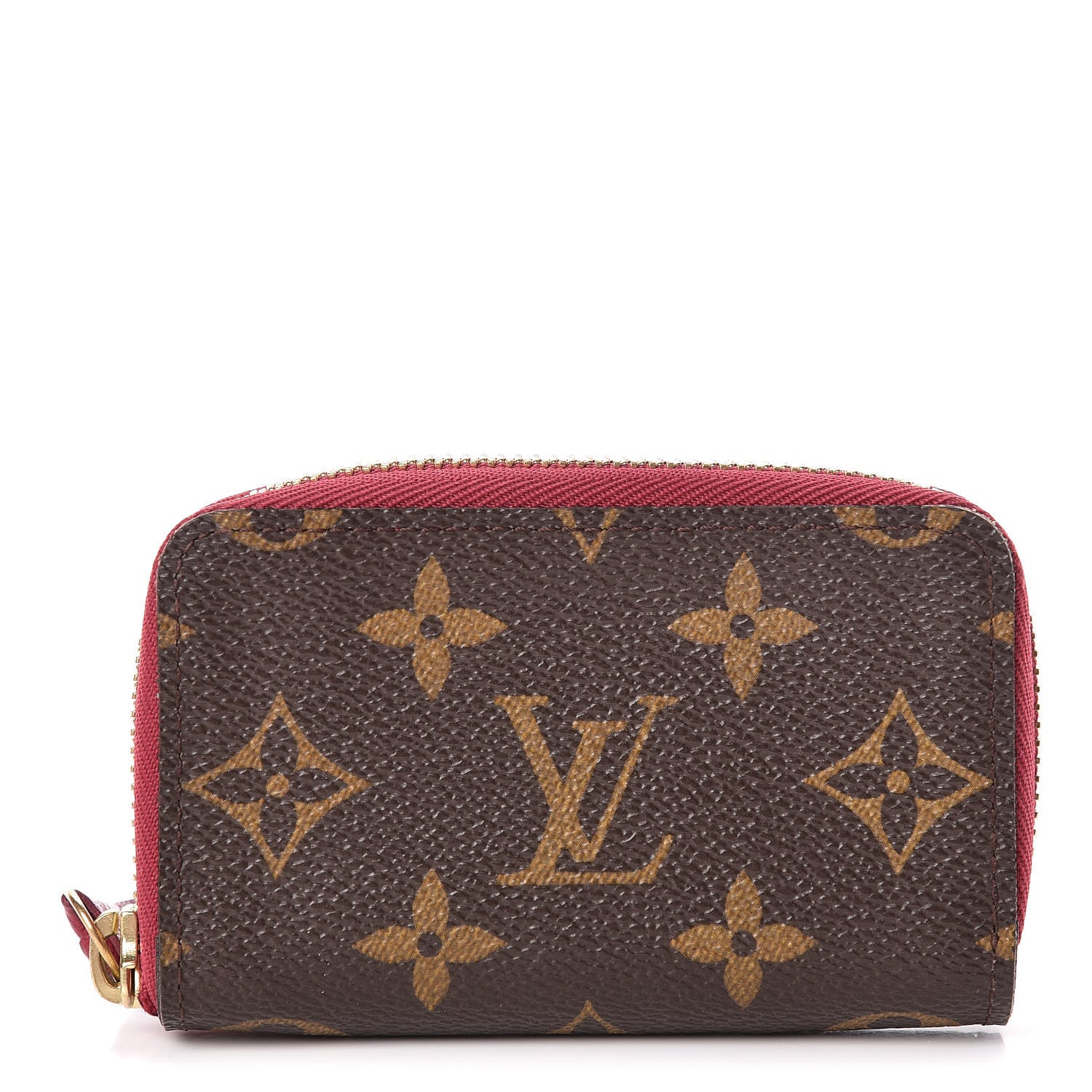 Louis Vuitton Monogram Zippy Multicartes Fuchsia 1 of 10