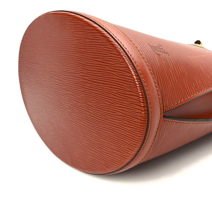 Louis Vuitton Epi Cluny Kenyan Fawn 9 of 9
