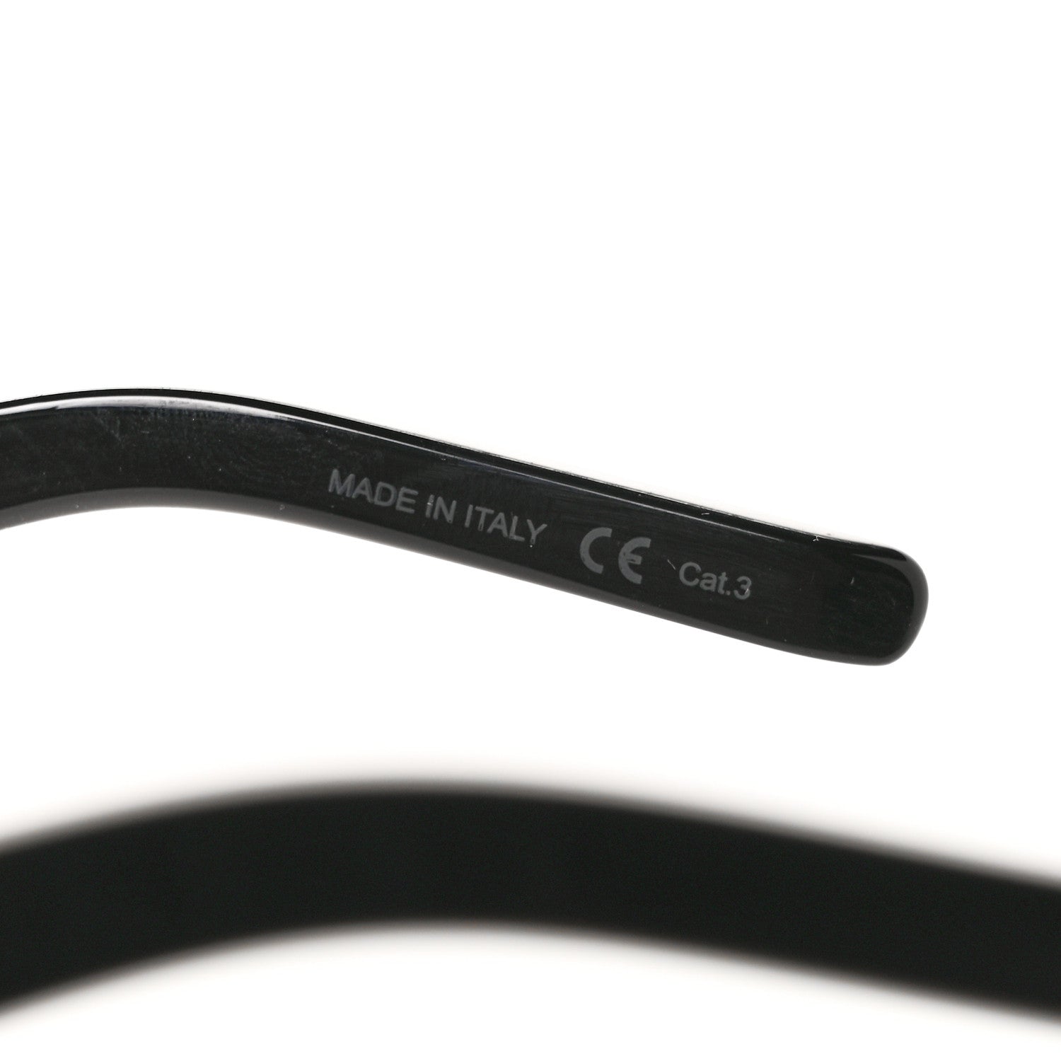 Saint Laurent Acetate SL1 Sunglasses Black 6 of 8