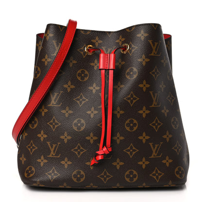Louis Vuitton Monogram Neonoe MM Coquelicot 1 of 9