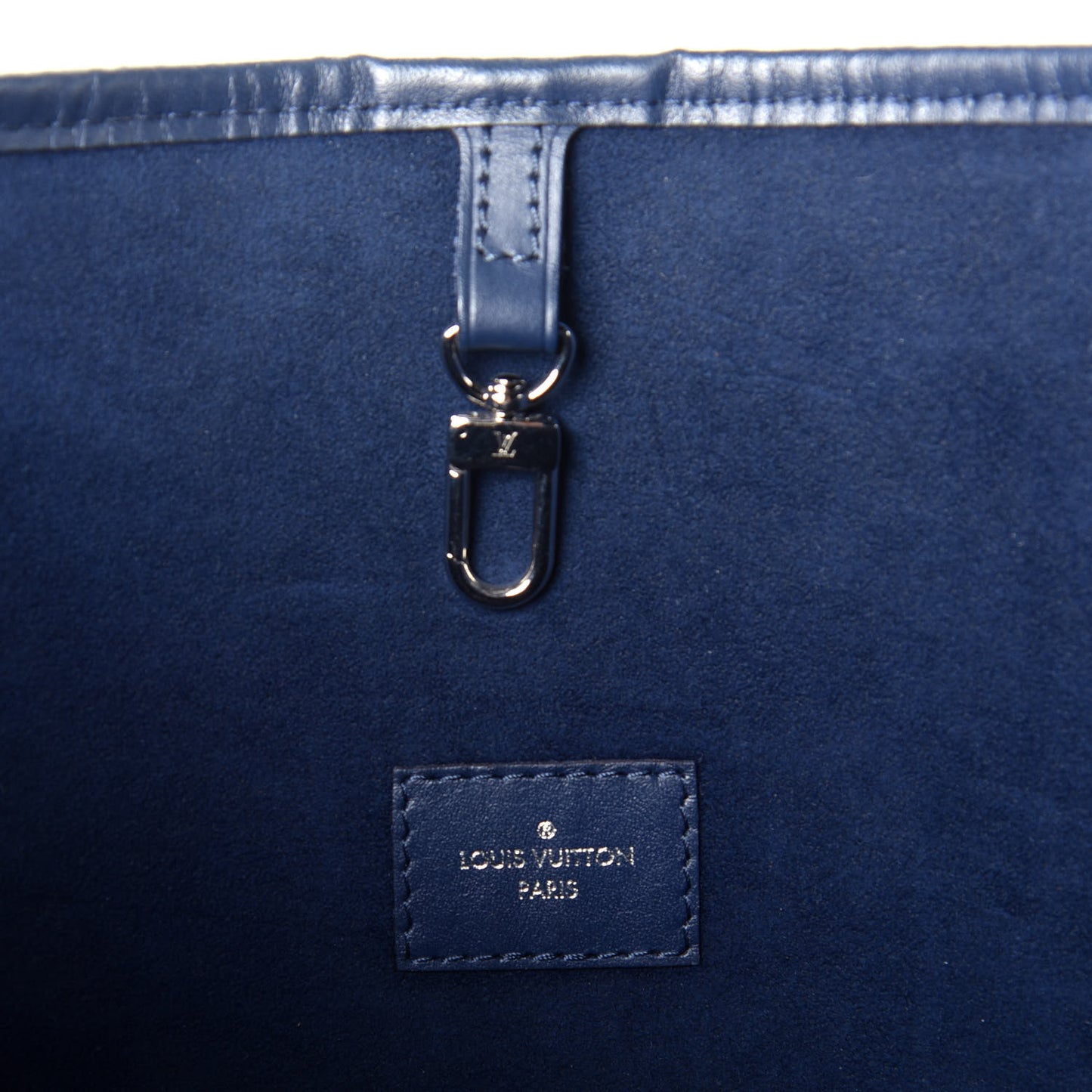 Epi Neverfull MM Indigo