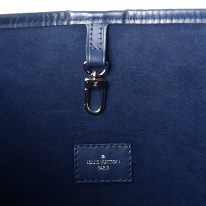 Louis Vuitton Epi Neverfull MM Indigo 6 of 8