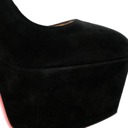 Christian Louboutin Suede Alta Vicky 160 Pumps 37 Black 14 of 15