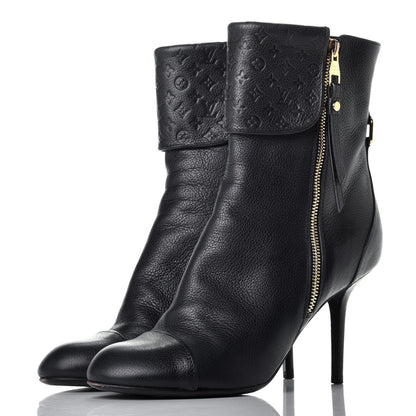 Louis Vuitton Empreinte Ankle Boots 39 Infini 3 of 11