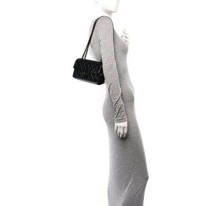 Chanel Patent Calfskin Quilted 2.55 Reissue Mini Flap So Black 2 of 10