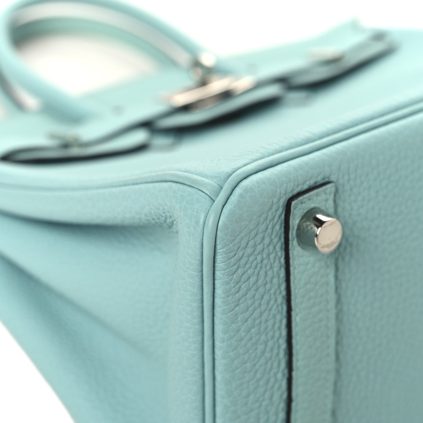 Togo Birkin 25 Bleu Atoll
