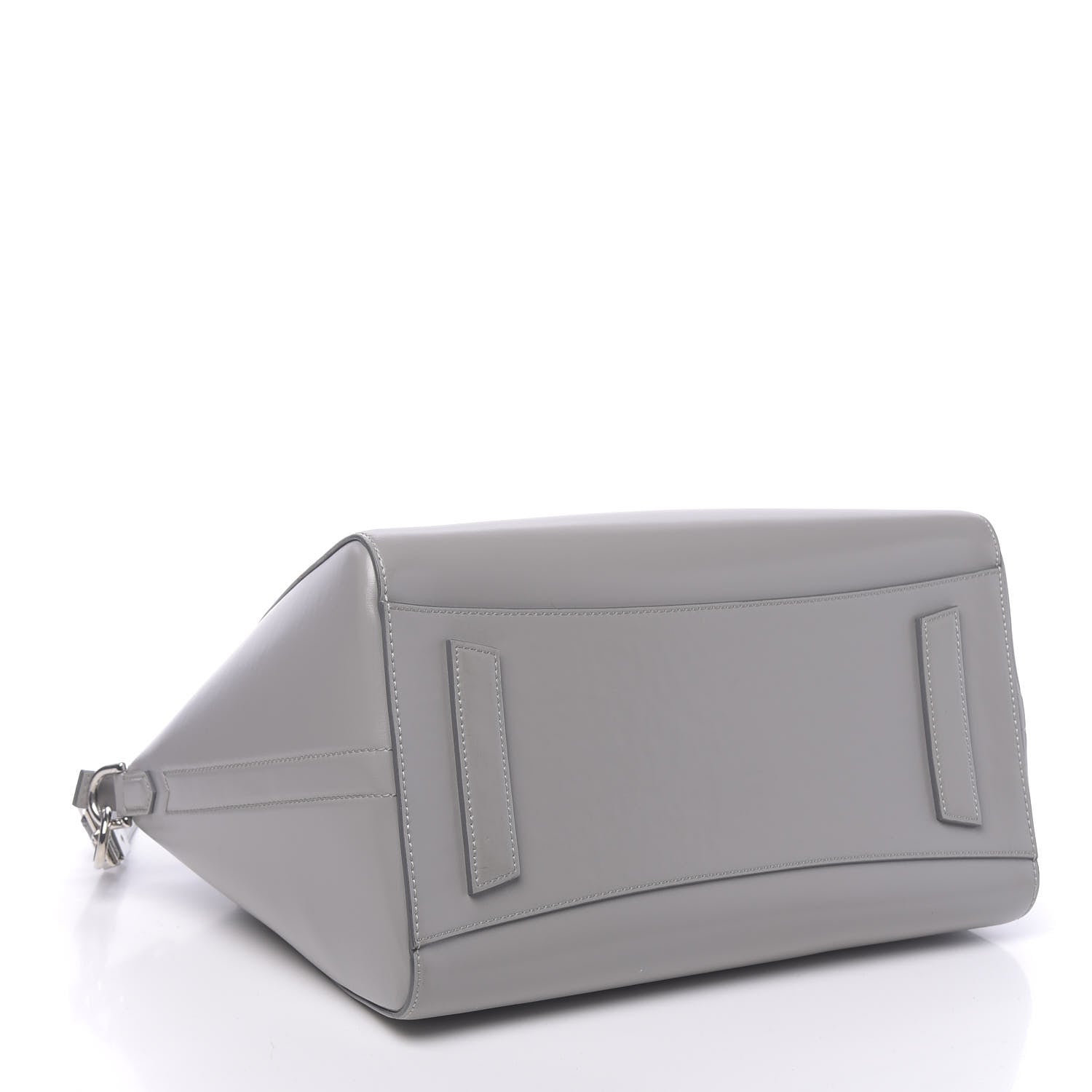 Givenchy Shiny Lord Calfskin Medium Antigona Pearl Grey 4 of 10