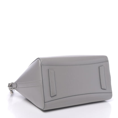 Givenchy Shiny Lord Calfskin Medium Antigona Pearl Grey 4 of 10