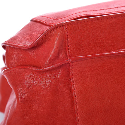 Proenza Schouler Lambskin PS1 Extra Large Satchel Lipstick Red 13 of 20