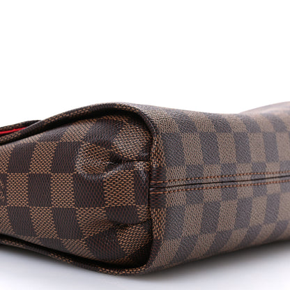 Louis Vuitton Damier Ebene Croisette 8 of 10