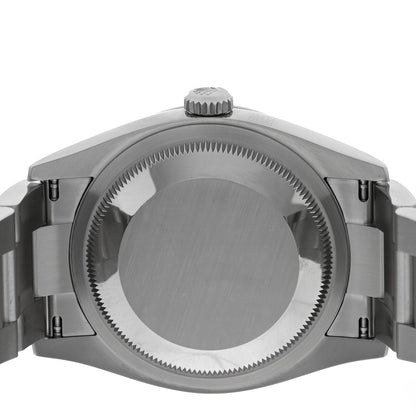 Rolex Stainless Steel 36mm Oyster Perpetual Watch Turquoise 126000 4 of 5