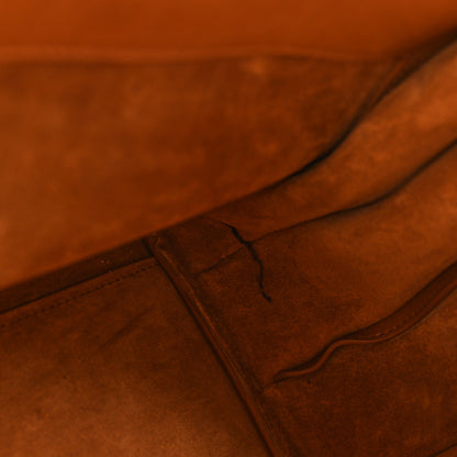 Saint Laurent Smooth Calfskin Small Supple Sac De Jour Tan 12 of 12