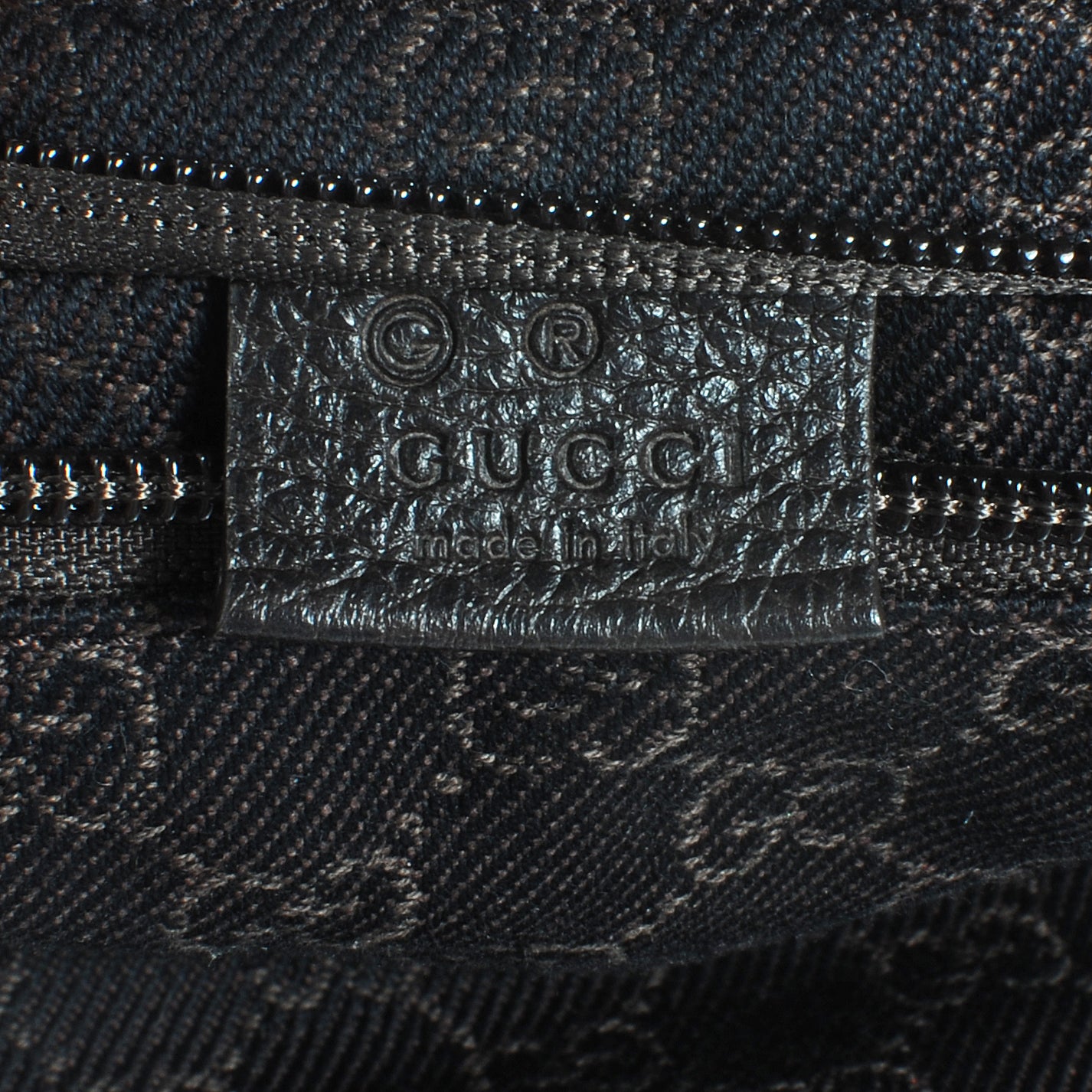 Denim Monogram Large Collapsible Travel Tote Dark Brown