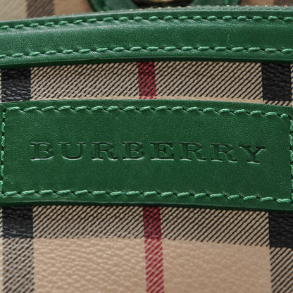Burberry Haymarket Check Small Canterbury Tote Pine 7 of 8