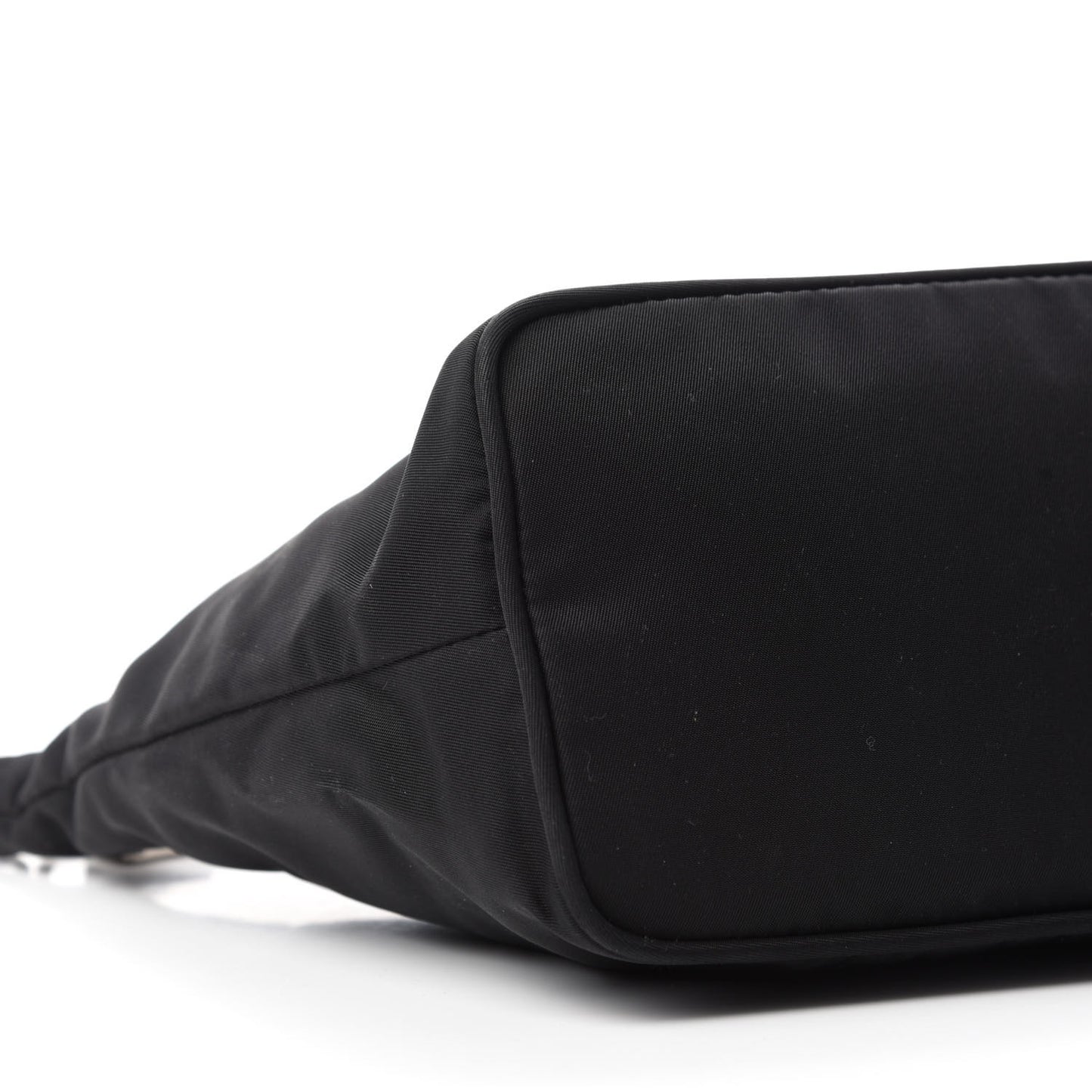 Tessuto Nylon Pochette Bag Black
