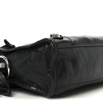 Balenciaga Agneau Giant 12 Silver Hardware Mini City Black 10 of 11