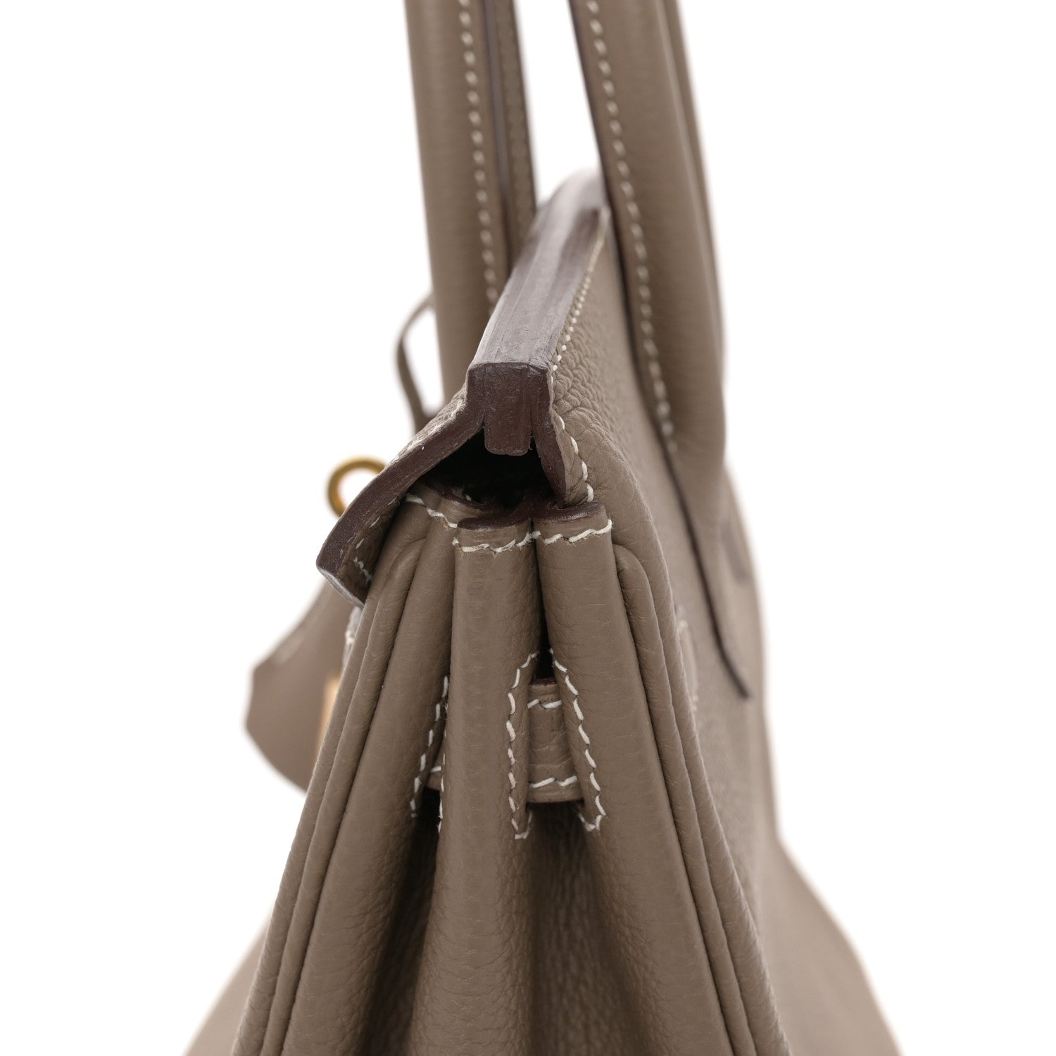 Hermes Togo Birkin 25 Etoupe 12 of 16