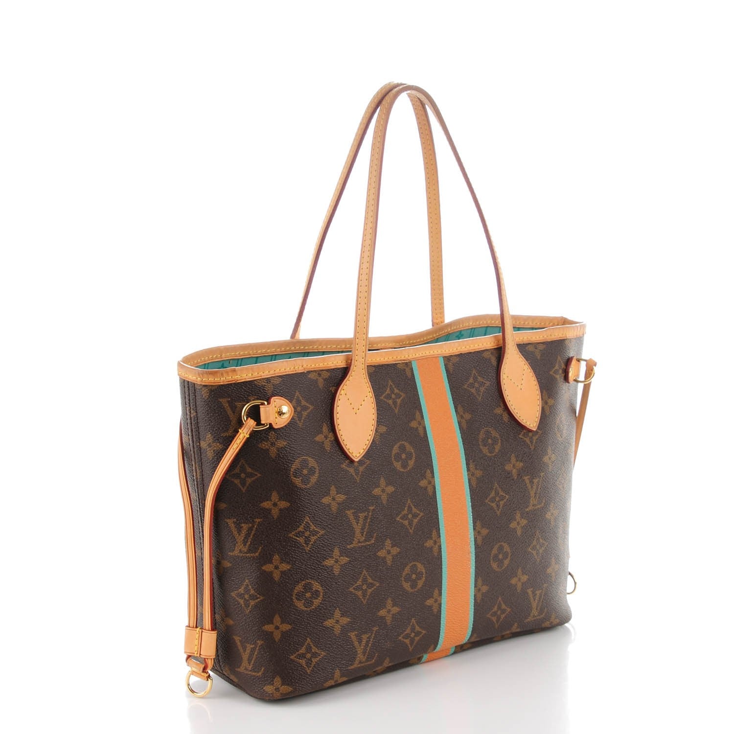 Louis Vuitton Monogram My LV Heritage Neverfull PM Moutarde Vert Clair 3 of 8