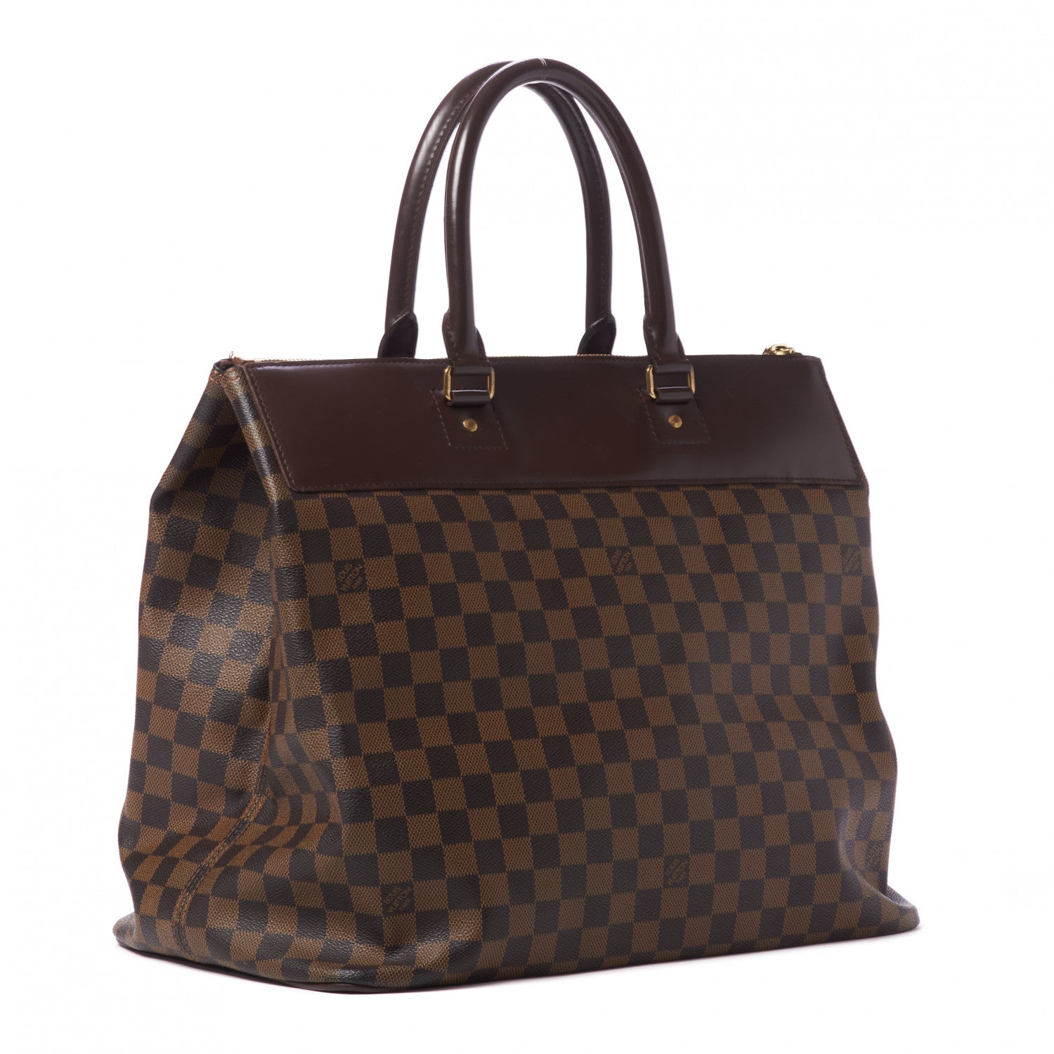 Louis Vuitton Damier Ebene Greenwich PM 3 of 9