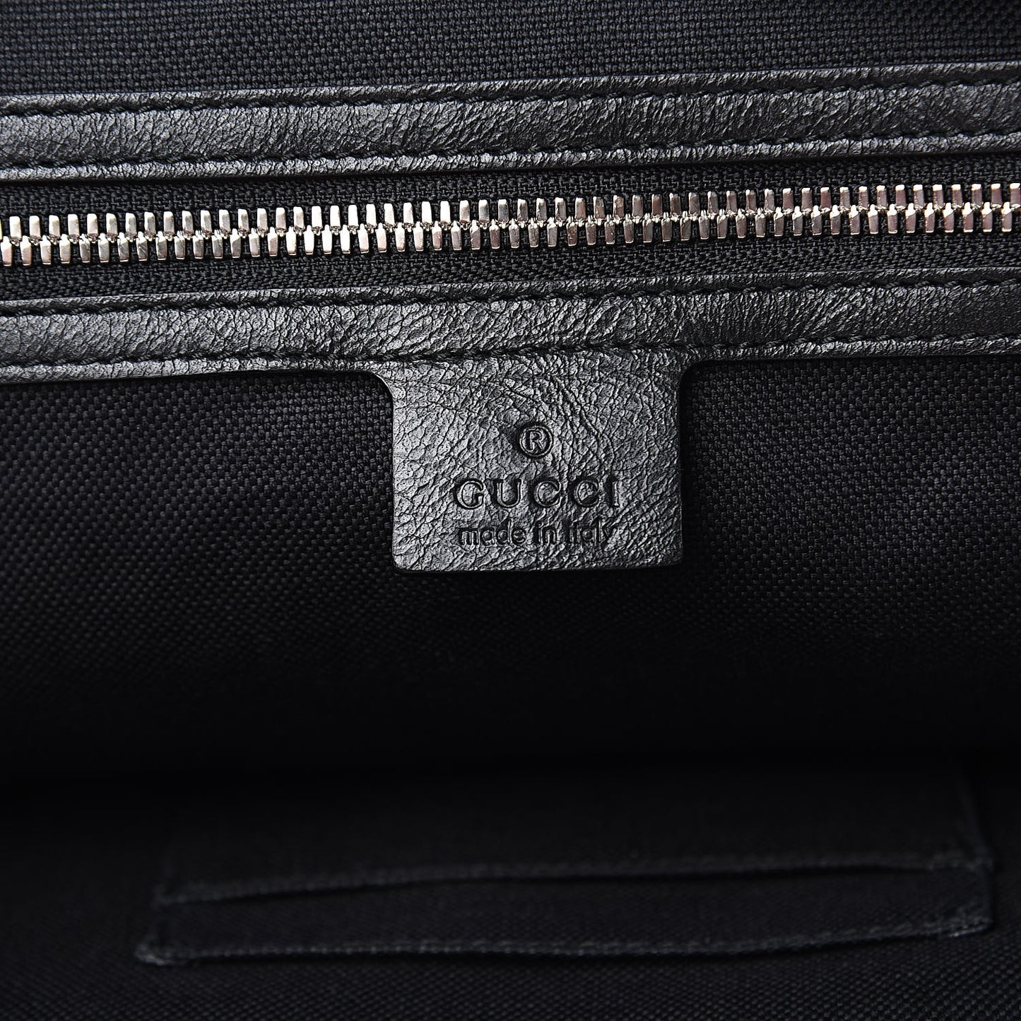 Fluffy Calfskin Morpheus Weekender Duffle Black