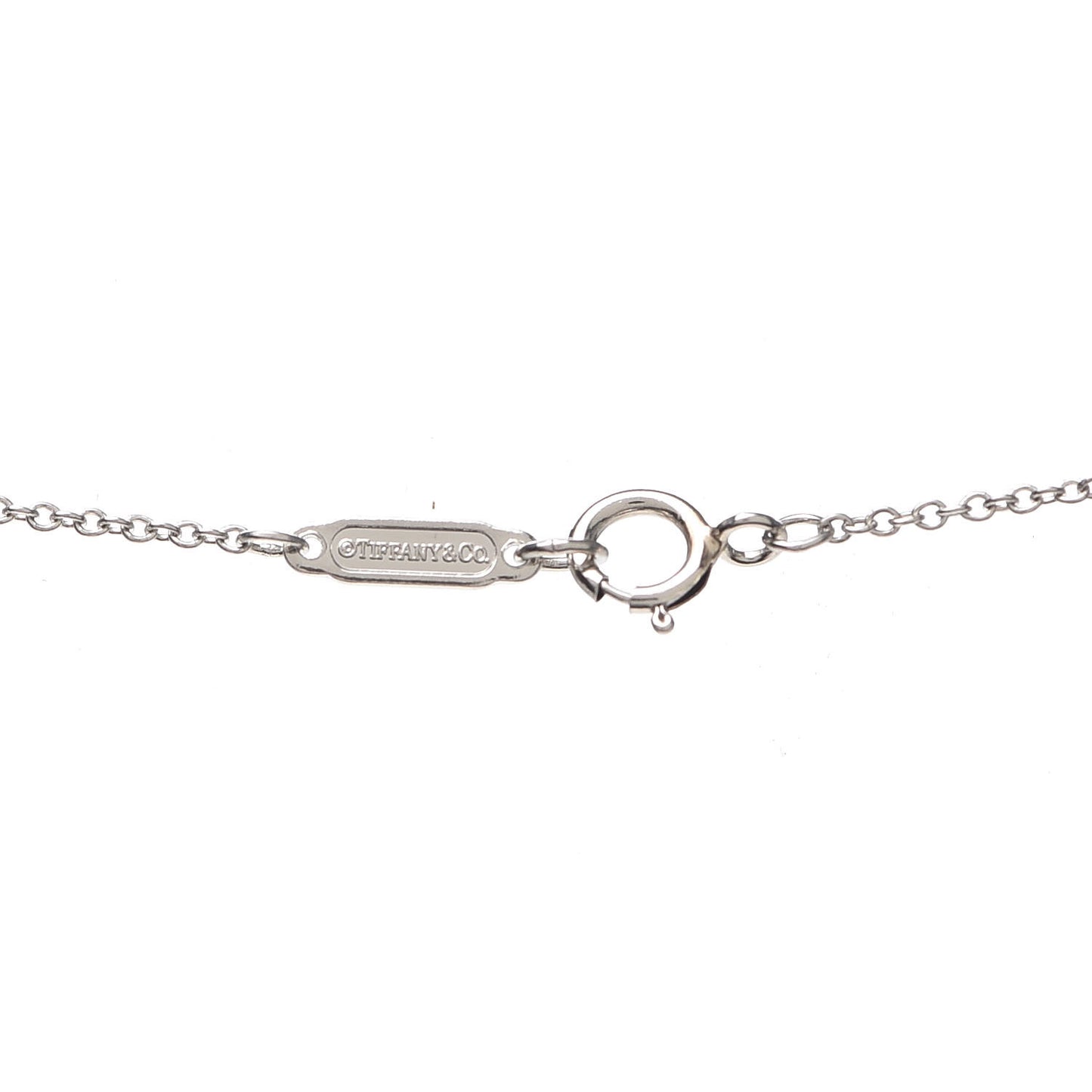 Platinum Diamond .17ct Solitaire Pendant Necklace