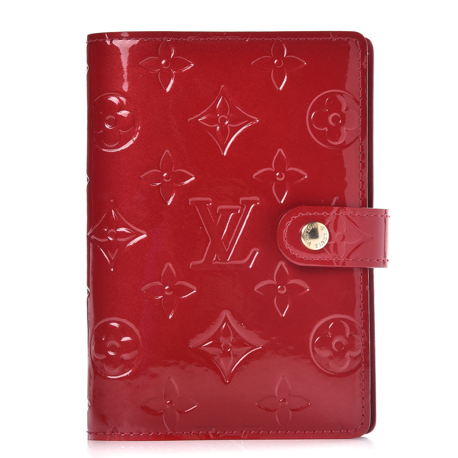 Louis Vuitton Vernis Small Ring Agenda Cover Pomme D'Amour 1 of 7