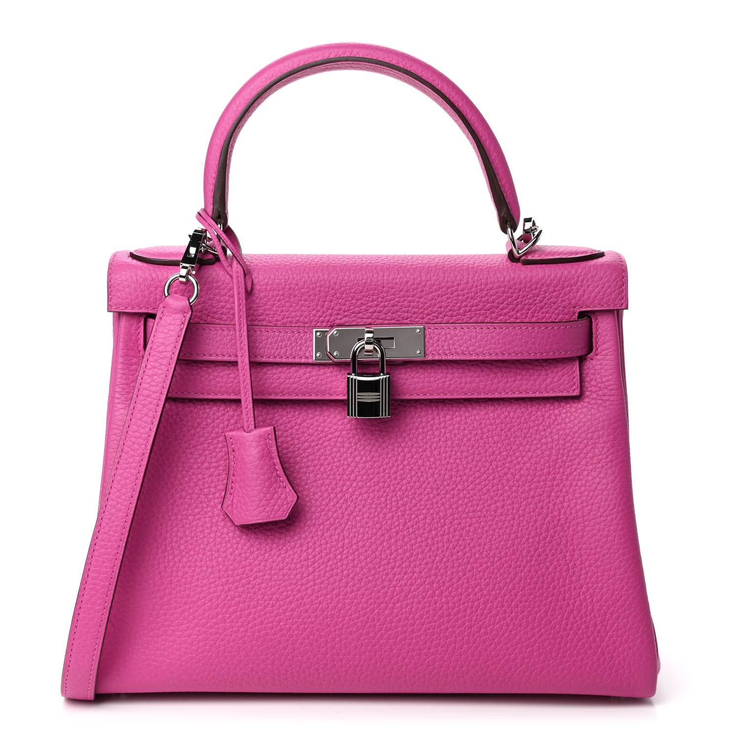 Hermes Taurillon Clemence Kelly Retourne 28 Magnolia 1 of 9