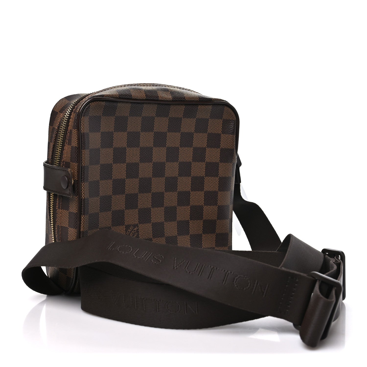 Louis Vuitton Damier Ebene Olav PM Messenger Bag 2 of 8