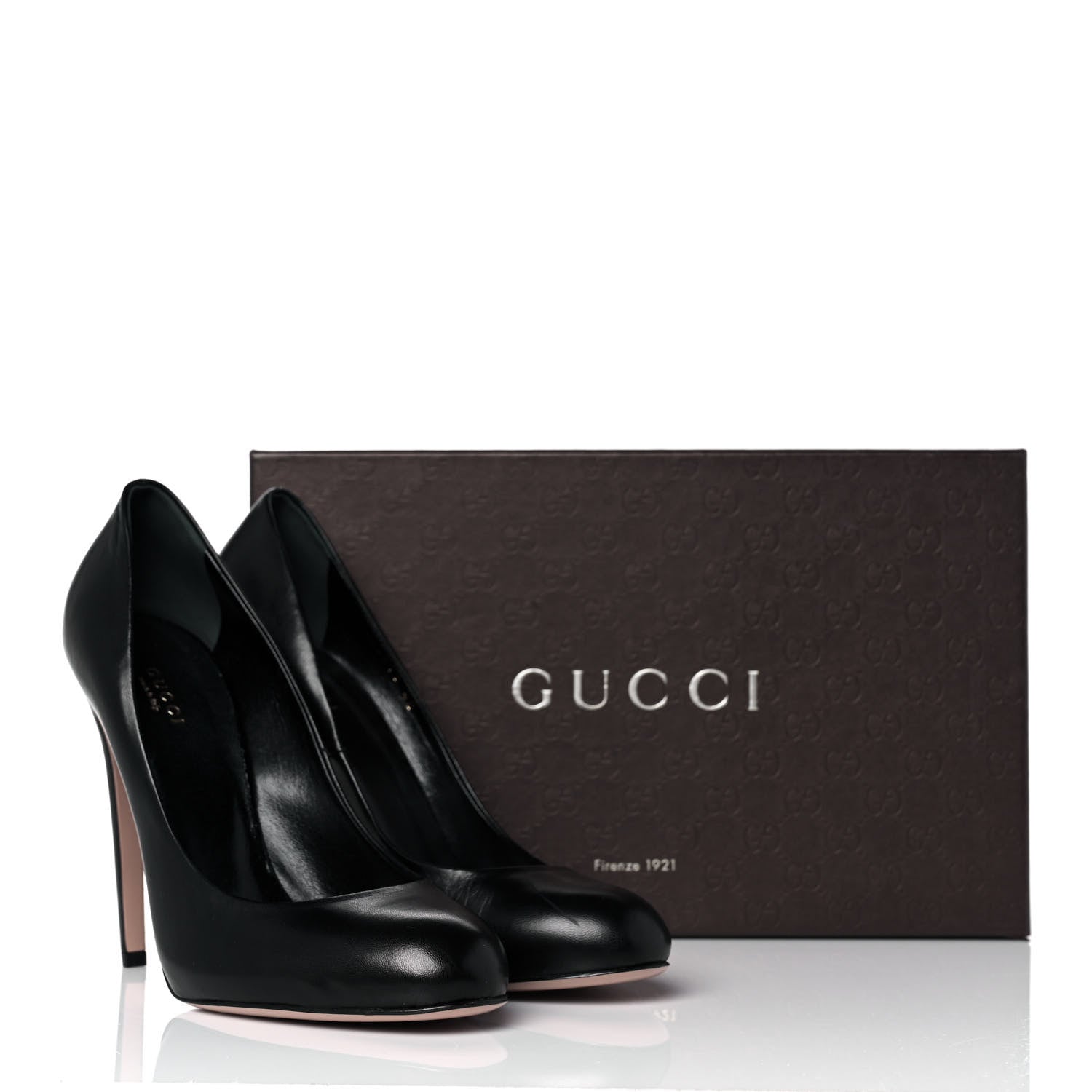 Gucci Malaga Kid Pumps 40 Black 10 of 10